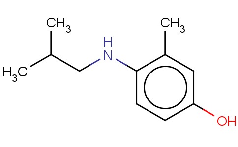 3-METHYL-4-[(2-METHYLPROPYL)AMINO]PHENOL